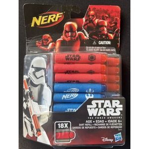 Star Wars The Force Awakens NERF Ammo Dart Refill Pack (18 darts) - B3174 NEW